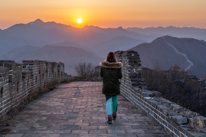 Mutianyu and Huanghuacheng Great Wall Sunset Walking Tour - Mutianyu Great Wall