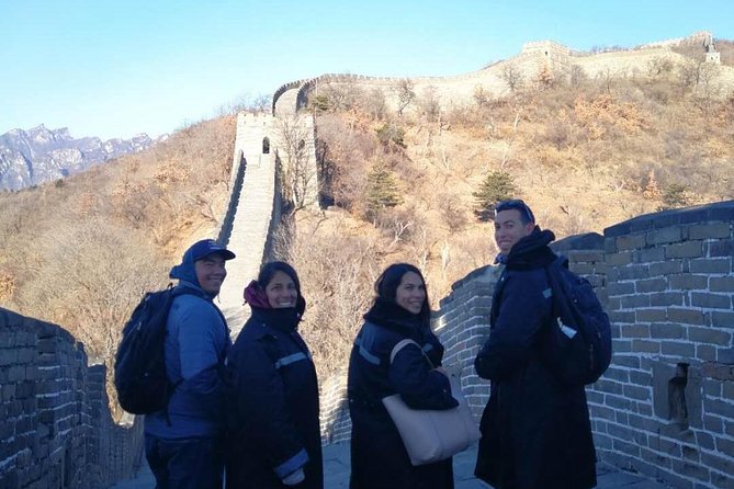 Mutianyu Great Wall & Ming Tombs Private Layover Guided Tour - Mutianyu Great Wall Experience