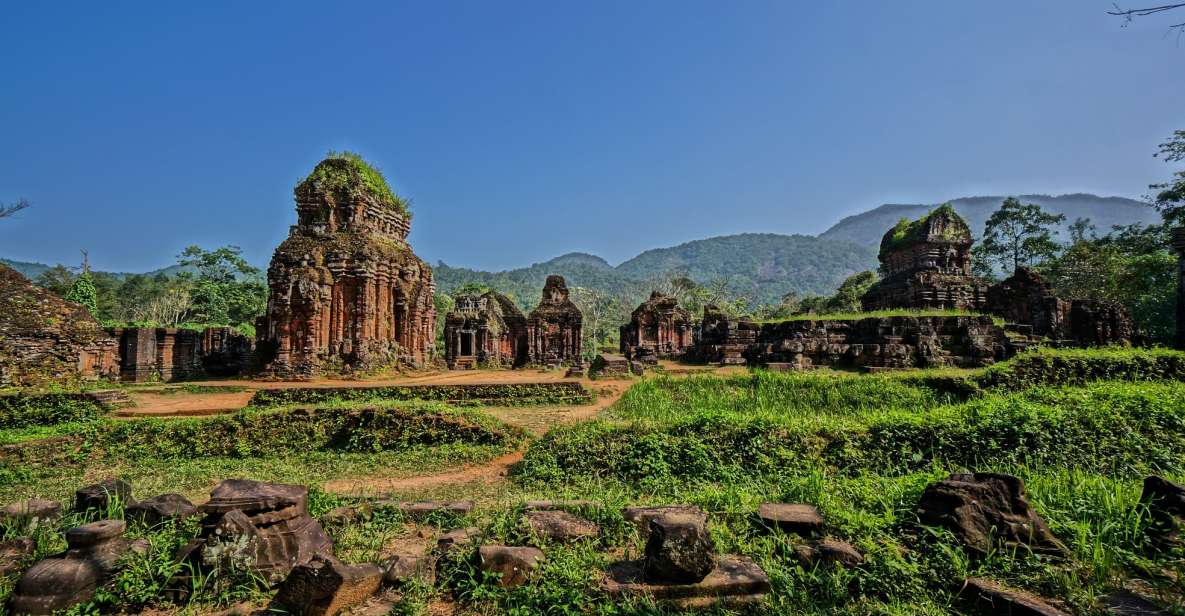 My Son Sanctuary Afternoon and Cruise Trip From Hoian/Danan - Itinerary and Schedule