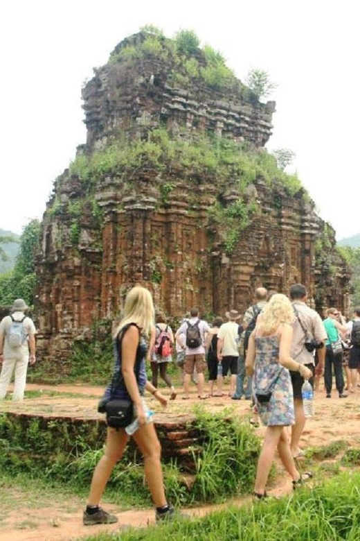 My Son Sanctuary and Hoi an City Full Day Tour - Itinerary Highlights