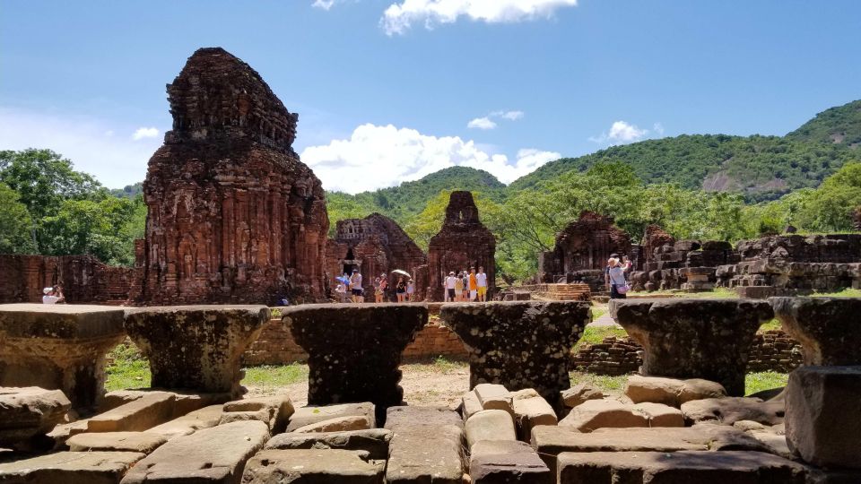 My Son Sanctuary and Marble Mountains Full Day Private Tour - Itinerary Details