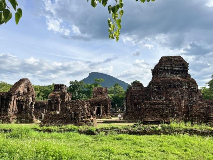 My Son Sanctuary From Hoi An By Private Car - Itinerary Details