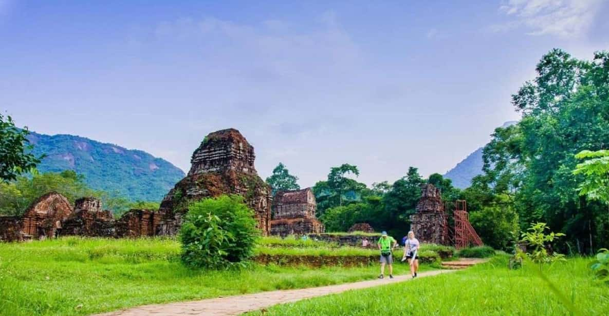 MY SON SANCTUARY & HOI AN CITY FULL-DAY TOUR - Itinerary Details