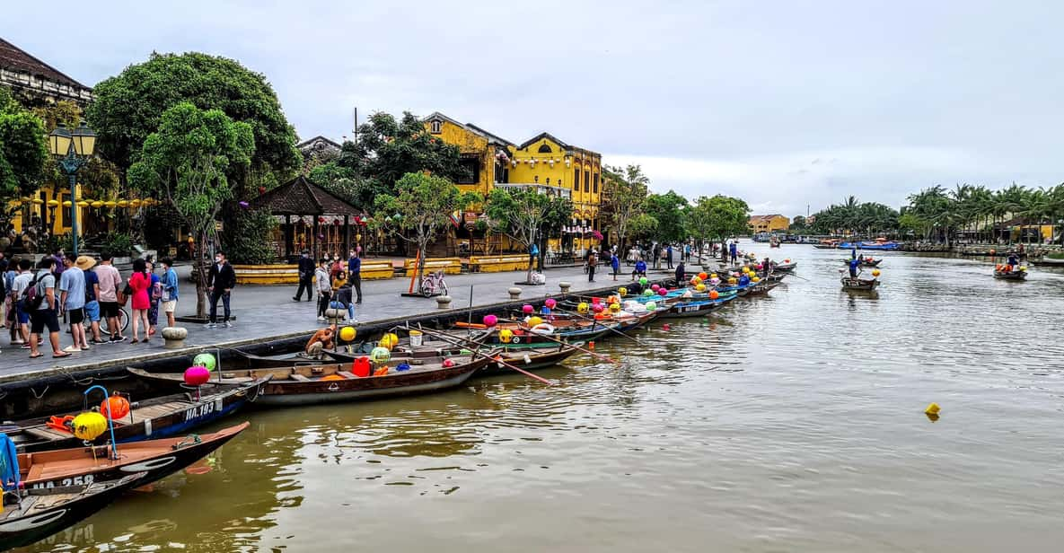 My Son Sanctuary: Rice Paper Making & Hoi An Boat Ride Tour - Itinerary Details