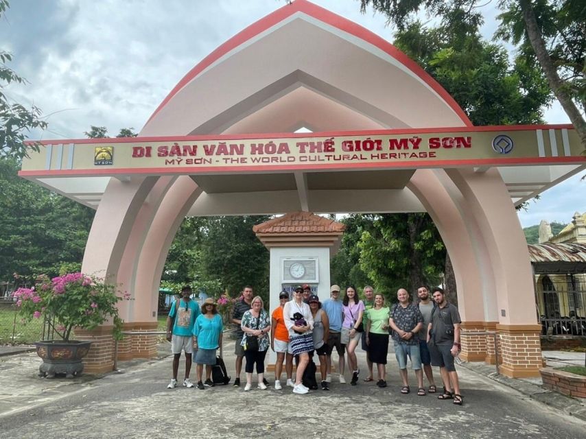 My Son Sanctuary & River Boat Afternoon Tour: Hoi An/Da Nang - Itinerary Highlights