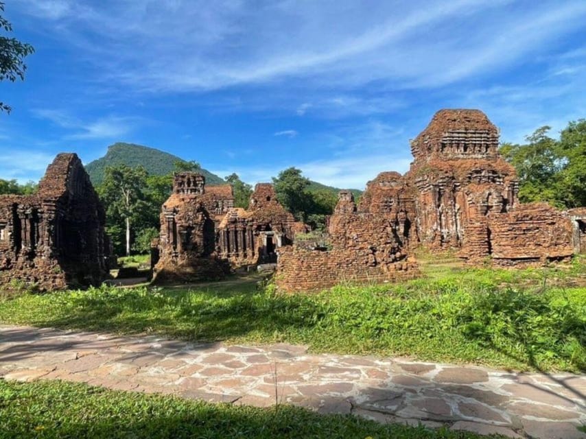 My Son Sanctuary & Thanh Ha Pottery Village by Motorbike - My Son Sanctuary Highlights