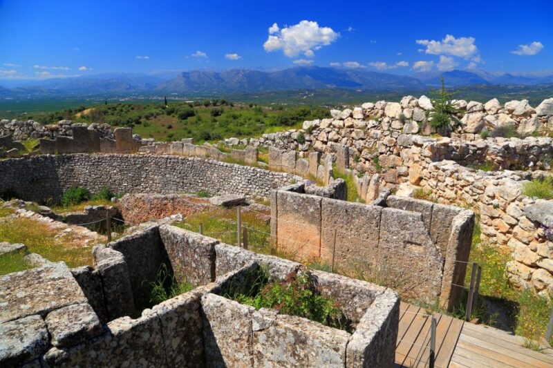 Mycenae Archaeological Site Ticket & Optional SG Audio Tours - Highlights of the Experience