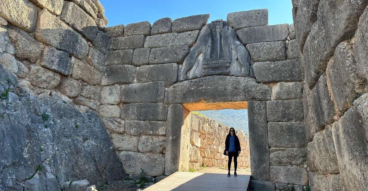 Mycenae Epidavrous Nafplio Isthmus Canal Full Day Tour 8 H - Itinerary Highlights