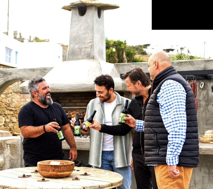 Mykonian Beer And Wine Tasting With Dining - Experience Highlights