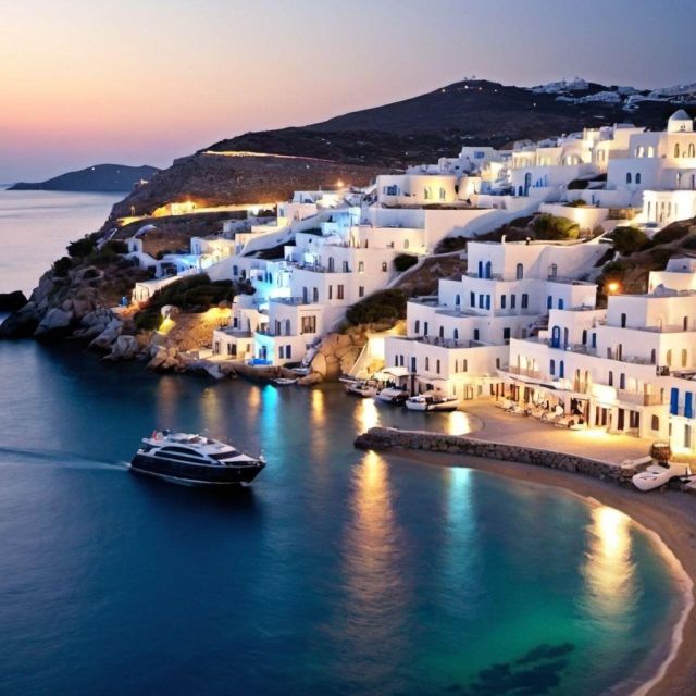 Mykonos: Airport/Port Pickup, Drop off & Island Transfers - Booking and Payment