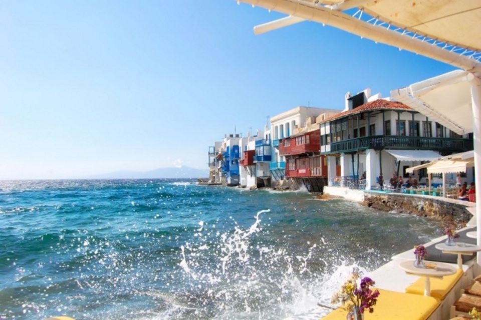 Mykonos: Chauffeur-Driven Beaches Tour - Driver and Vehicle