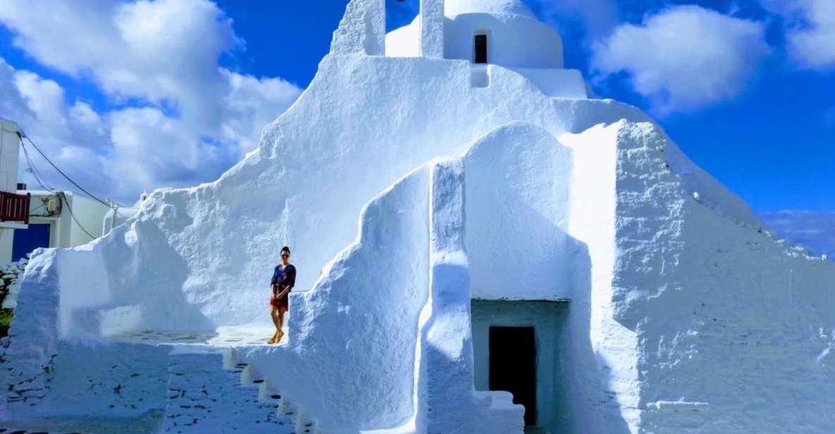 Mykonos: Full-Day Sightseeing Tour With Lunch - Tour Highlights