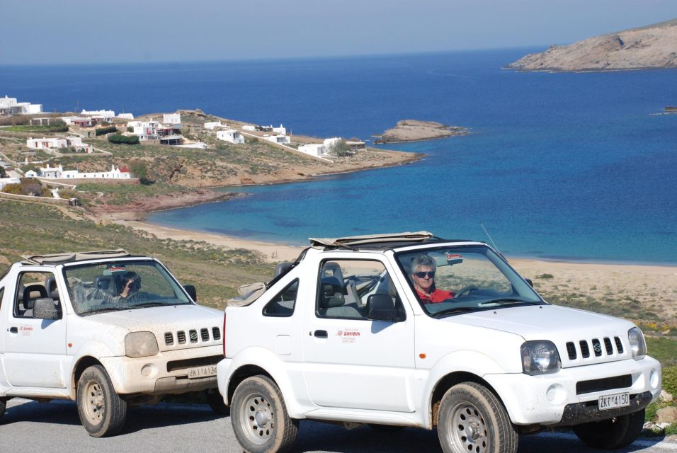 Mykonos Highlights Tour on a Jeep - Tour Experience and Itinerary