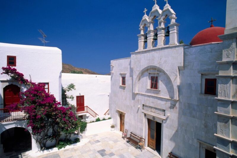 Mykonos: Island and Beaches Private Tour by Car - Itinerary Highlights
