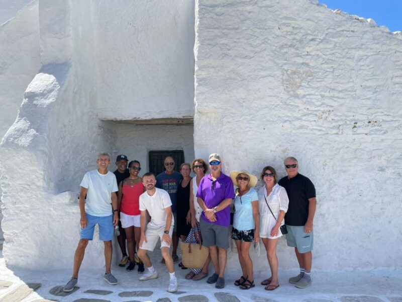 Mykonos: Shore Excursion With Cruise Ship Terminal Pickup - Itinerary and Highlights