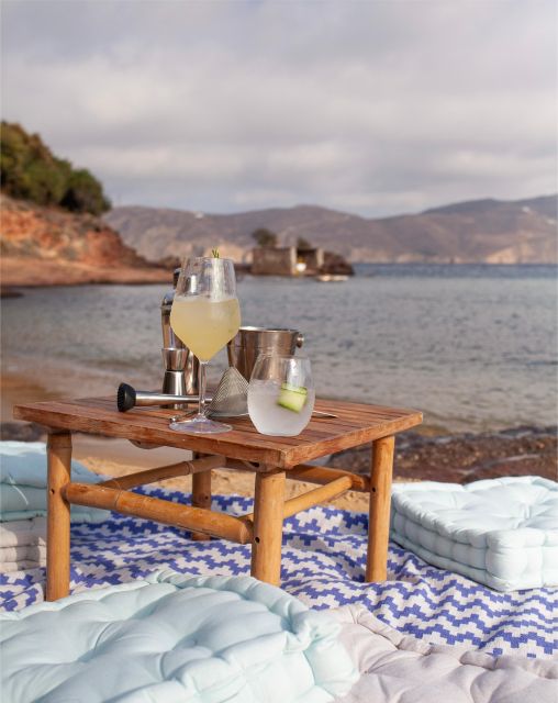 Mykonos: Sunset Cocktail Making Class on a Secluded Beach - Class Details