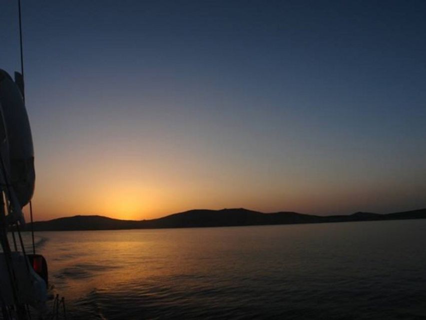 Mykonos: Sunset Cruise With Drinks - Inclusions