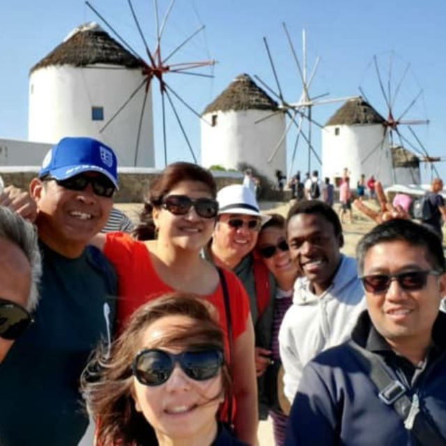 Mykonos Walking Tour - Tour Experience