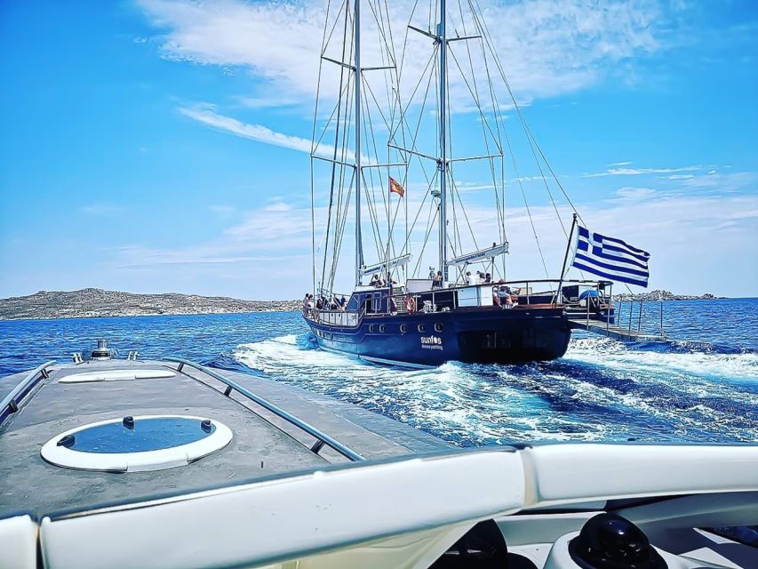 Mykonos: Yacht Cruise to Rhenia and Guided Tour of Delos - Itinerary and Activities