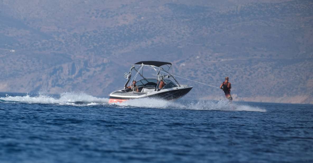 Mylopotas: Private Mastercraft X Boat Ride With Wakeboarding - Pricing and Group Details