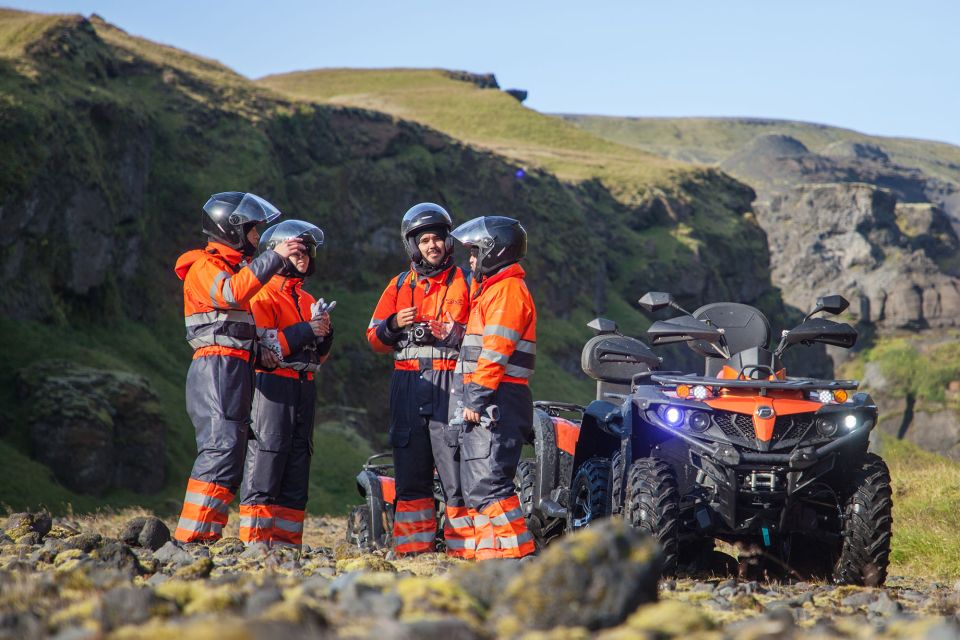 Mýrdalsjökull: South Coast ATV Quad Bike Safari - Adventure Highlights