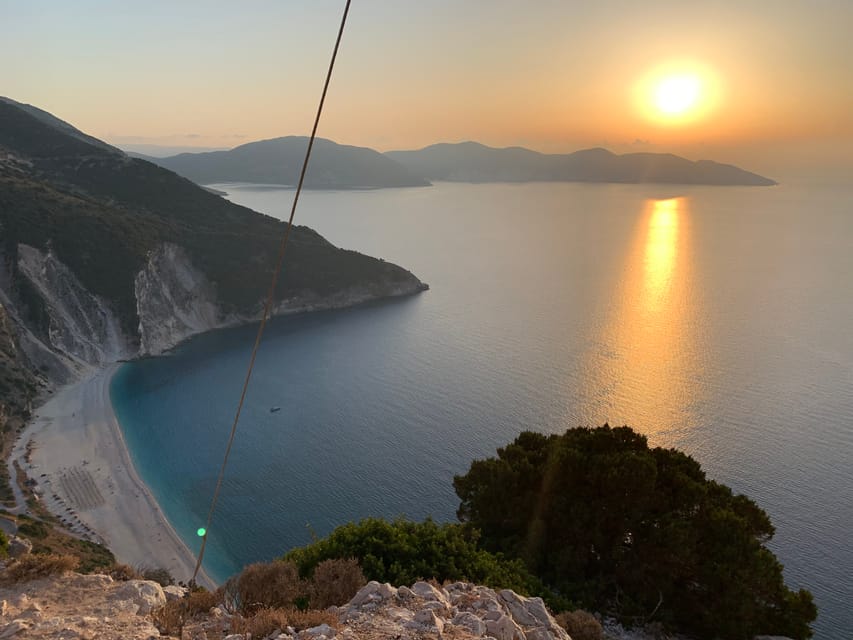 Myrtos Beach and Melisani Cave Private Tour - Itinerary Highlights