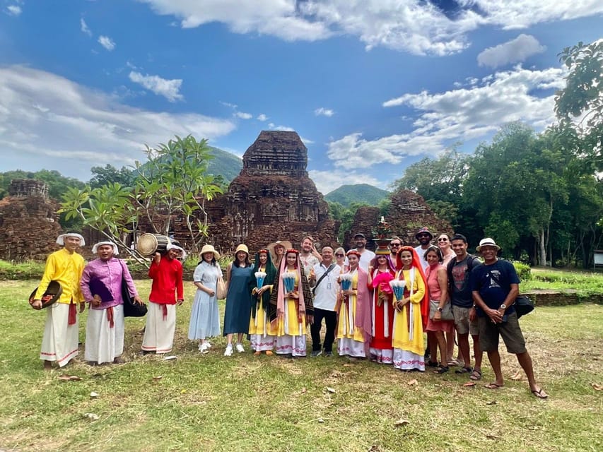 Myson Holyland - Rice Paper Making Deluxe Tour From Danang - Detailed Itinerary