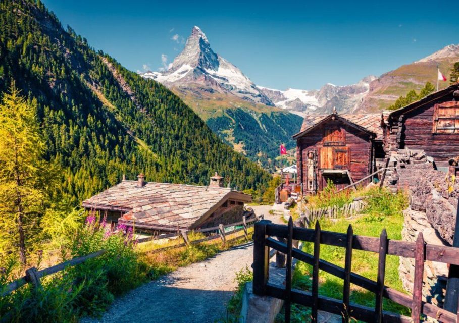 Mystic Zermatt Tour: Peaks, History & Culture - Itinerary Highlights