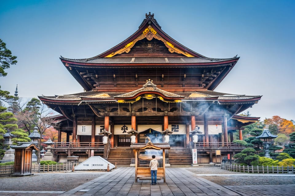 Nagano: Snow Monkeys, Zenkoji Temple - Optional Sightseeing Stops