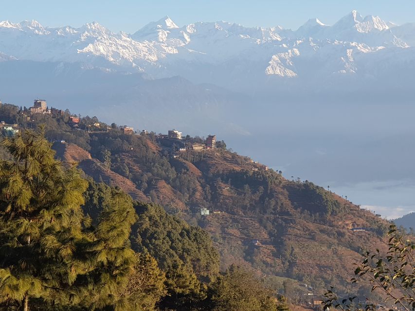 Nagarkot Sunrise and Day Hike From Kathmandu - Itinerary Details