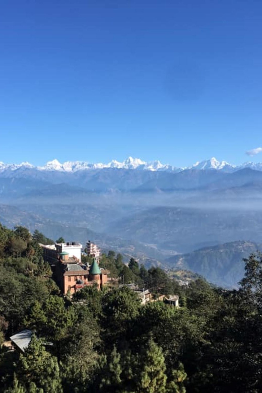 Nagarkot: Visit Nagarkot and Bhaktapur via Changunarayan - Itinerary and Transportation