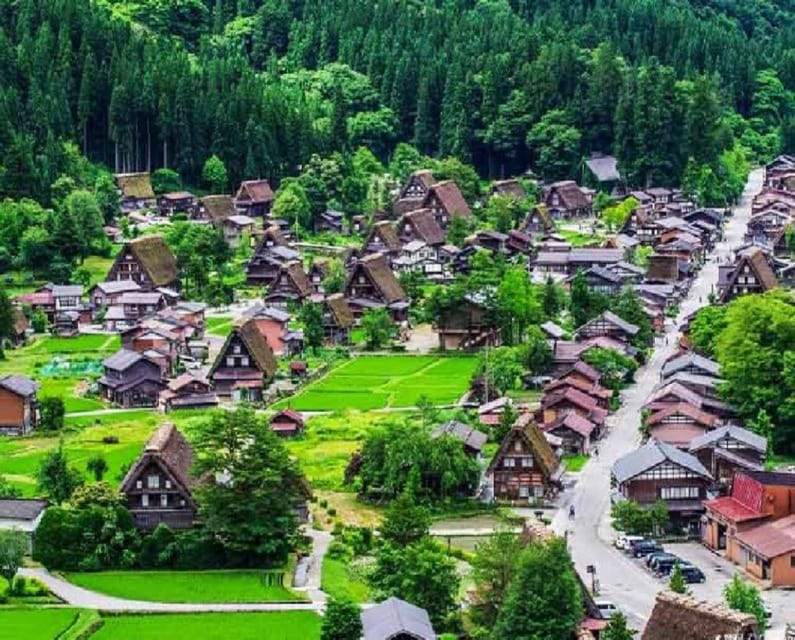 Nagoya Shirakawa-go Village and Takayama One Day Trip - Experience Details