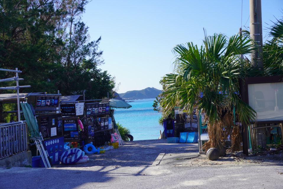 Naha: Day Trip to Tokashiki Island With Lunch - Activities at Aharen Beach