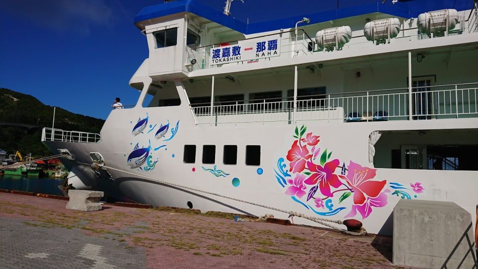 Naha: Tokashiki Island Day Tour by High Speed Boat - Inclusions and Amenities