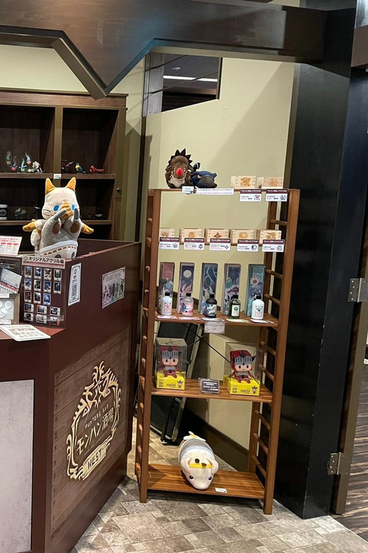 Namba, Osaka:Monster Hunter Collaboration Café Experience - Booking Your Visit