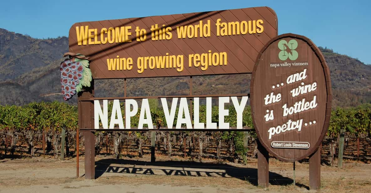 Napa Valley: Private 8-Hour Wine Tasting Tour With Chauffeur - Experience Highlights