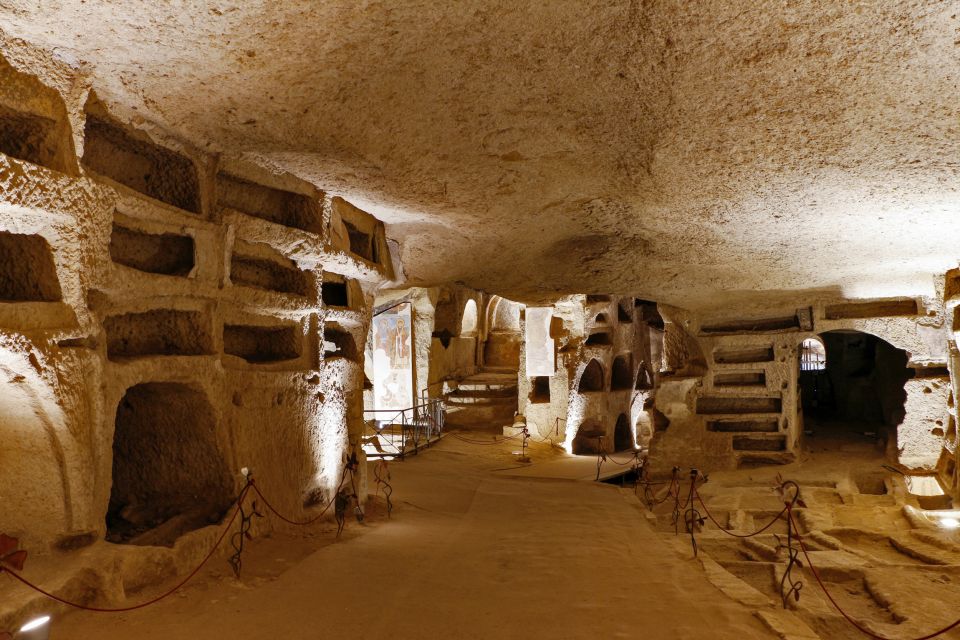 Naples: Catacombs of San Gennaro Entry Ticket & Guided Tour - Highlights of the Experience