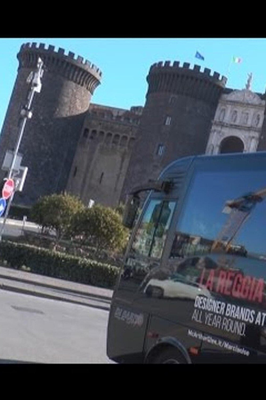 Naples Centre: Train & Bus From/To La Reggia Designer Outlet - Exploring La Reggia Designer Outlet