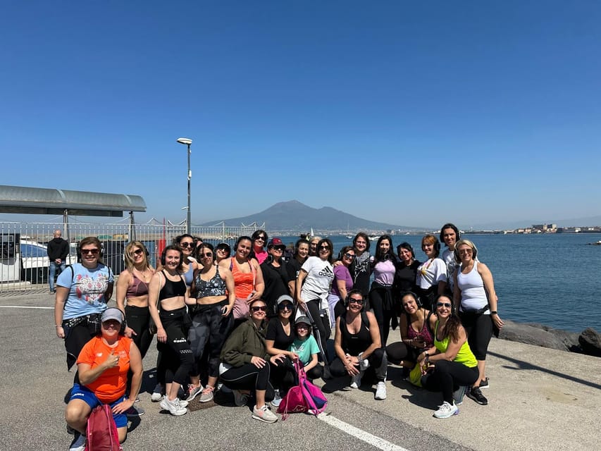 Naples: Fitness Walk at Sunset, Sea and Vesuvius - Experience Details