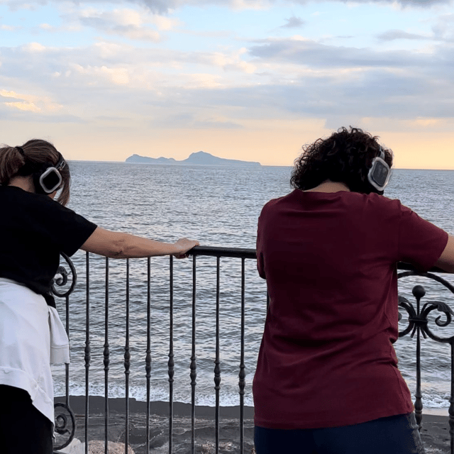 Naples: Fitness Walk at Sunset, Sea and Vesuvius - Instructors Contact