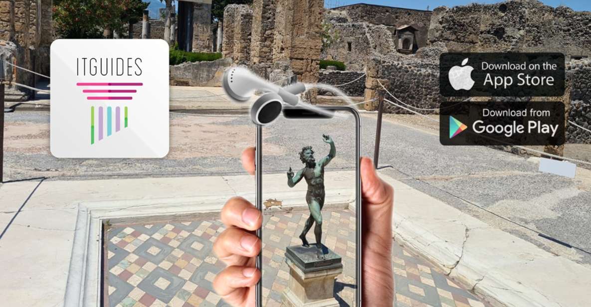 Naples: Pompeii Self Guided Audio Tour - Audio Guide Features