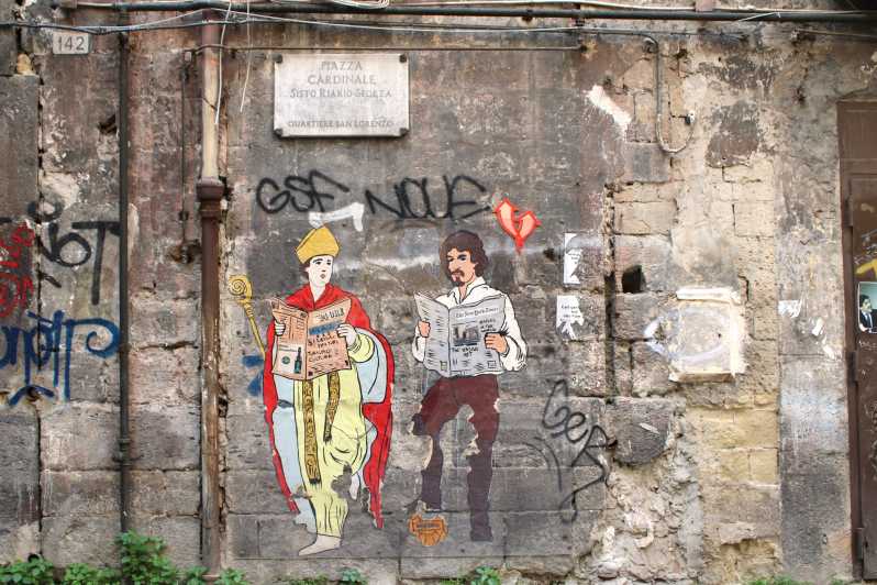 Naples: Private Family Mythology Treasure Hunt W/ Food Stops - Itinerary Highlights
