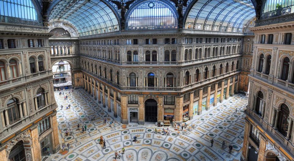 Naples Walking Tour: The Monumental Zone - Itinerary Highlights