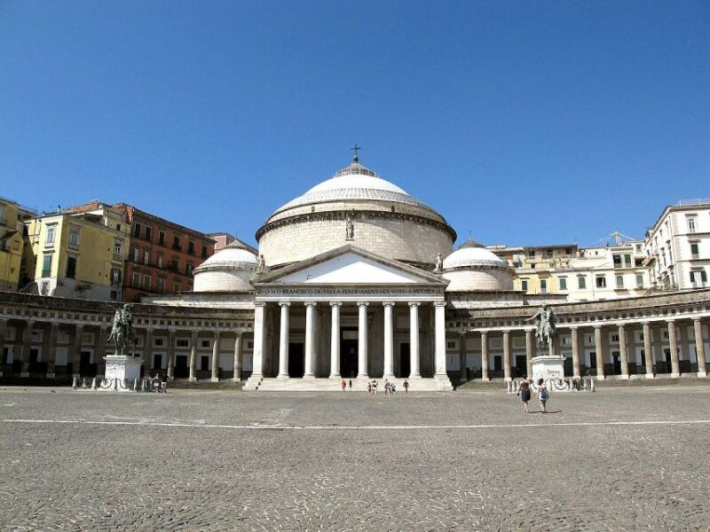 NAPOLY CITY TOUR - Booking Information