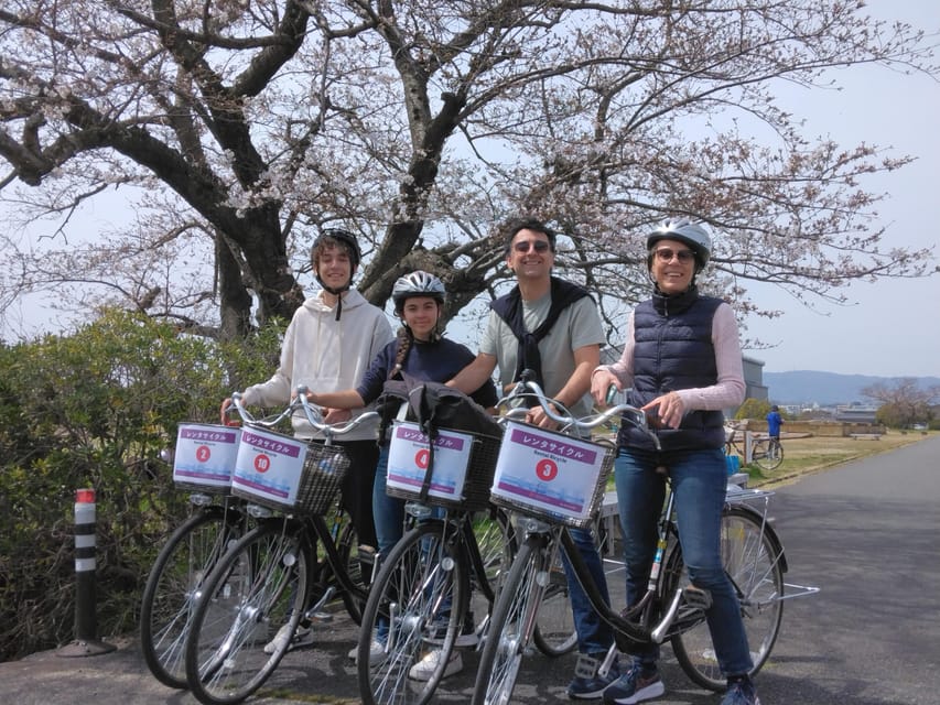 Nara Heijyo-Kyo Bike Tour in UNESCO World Heritage Site - Itinerary Highlights