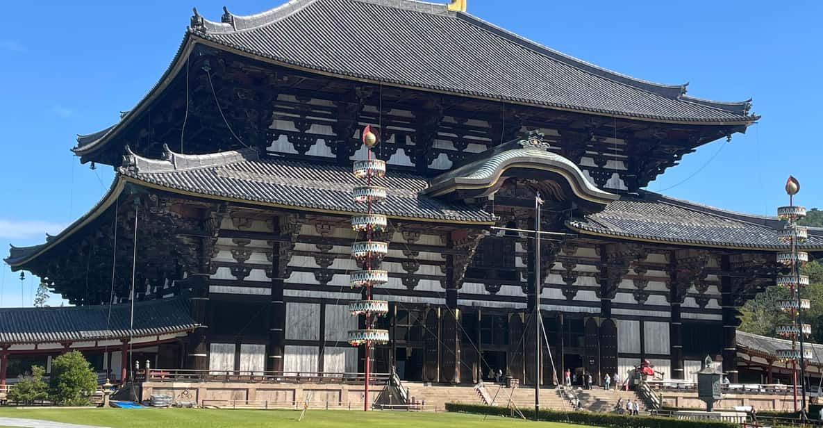 Nara: Todaiji, Kasuga and Nara Park (PRIVATE Group) - Itinerary Highlights