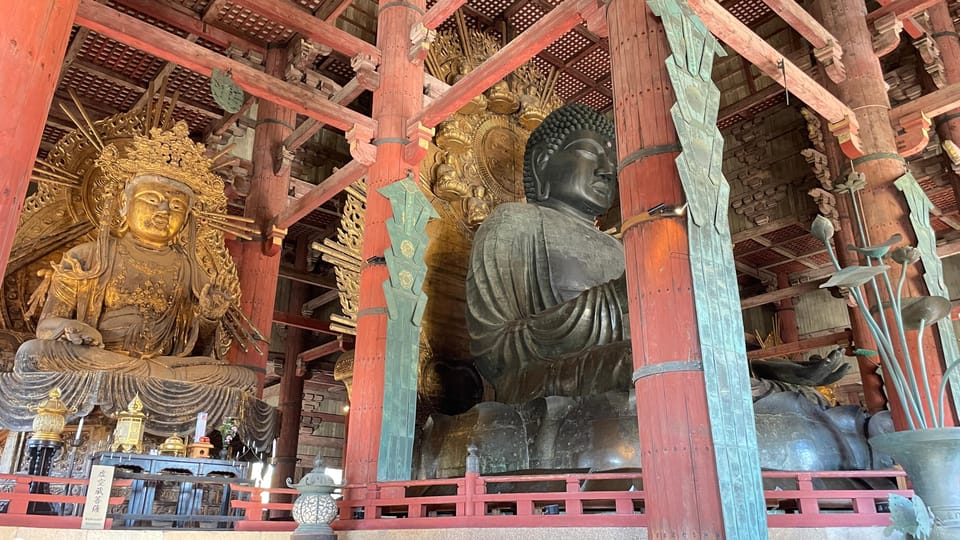 Nara: Todaiji, Kasuga and Nara Park - Tour Inclusions