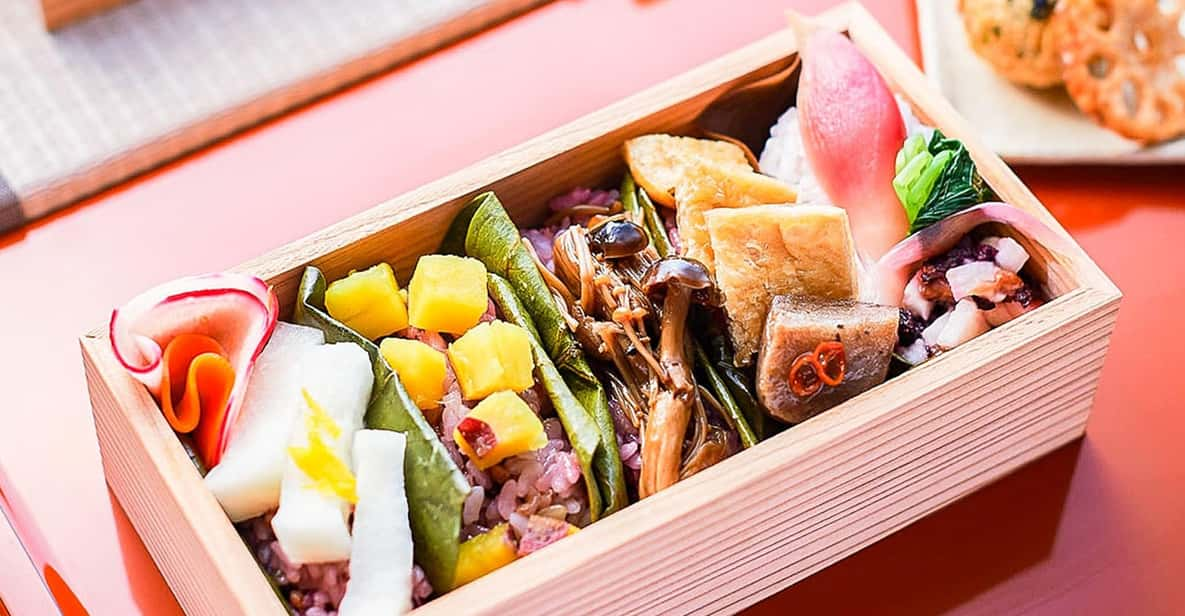 Nara: Vegan Bento Box Making - Signature Dish: Kakinoha-zushi