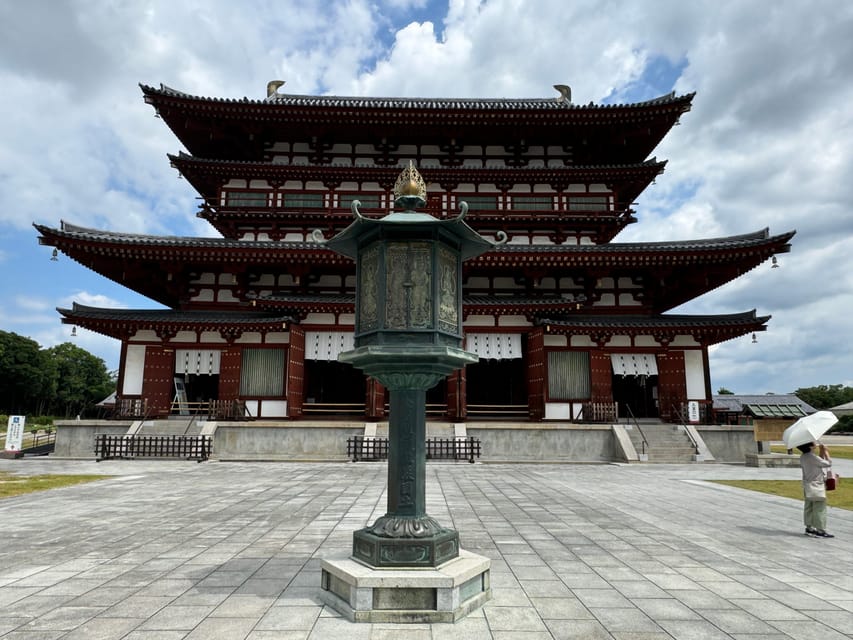 Nara: Yakushi-ji & Toshodai-ji - Timeless in 3 Hours - Highlights of Toshodai-ji