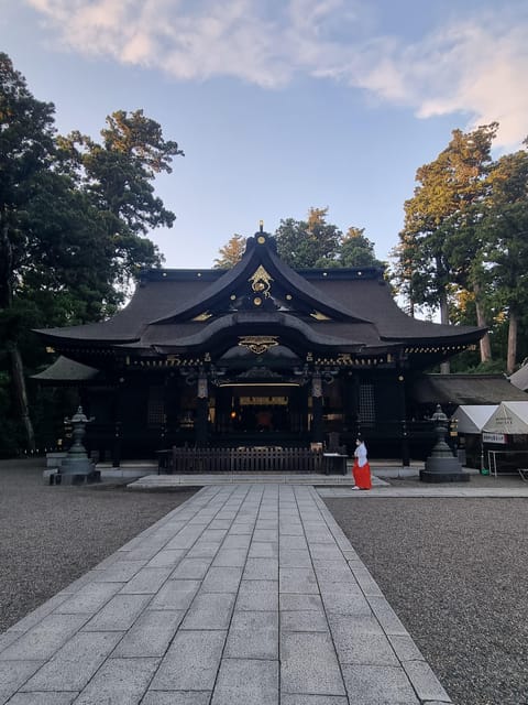 Narita: the Togoku Sansha Shrines and Old Town Sawara - The Togoku Sansha Shrines